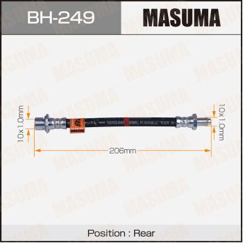 BH249 MASUMA Тормозной шланг