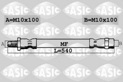 6606183 SASIC Тормозной шланг