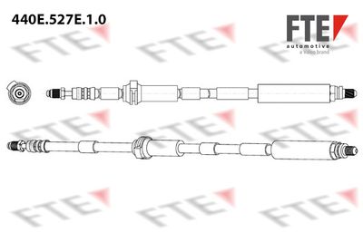 440E527E10 FTE Тормозной шланг