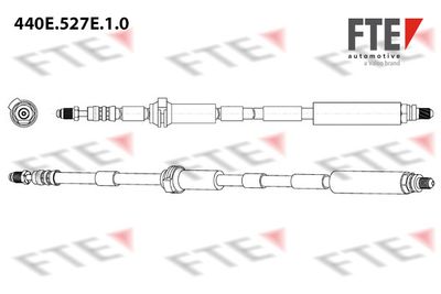 9240632 FTE Тормозной шланг