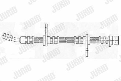 172734J JURID Тормозной шланг