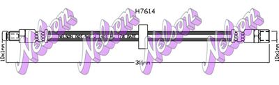 H7614 KAWE Тормозной шланг