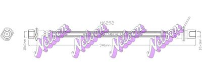 H6292 KAWE Тормозной шланг