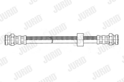 172616J JURID Тормозной шланг