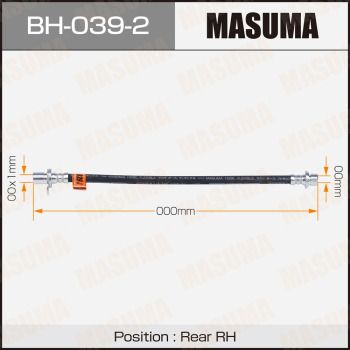 BH0392 MASUMA Тормозной шланг