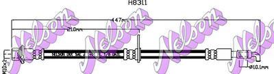 H8311 KAWE Тормозной шланг