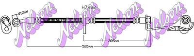 H7482 KAWE Тормозной шланг