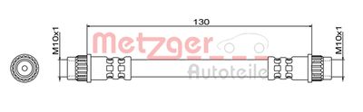 4111837 METZGER Тормозной шланг