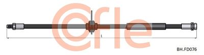 92BHFD076 COFLE Тормозной шланг