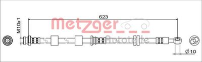 4111742 METZGER Тормозной шланг