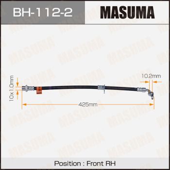 BH1122 MASUMA Тормозной шланг