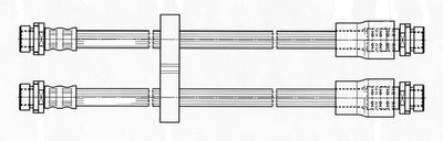 512312 CEF Тормозной шланг