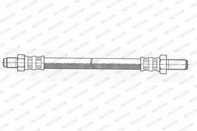 FHY2373 FERODO Тормозной шланг