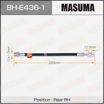 BHE4361 MASUMA Тормозной шланг