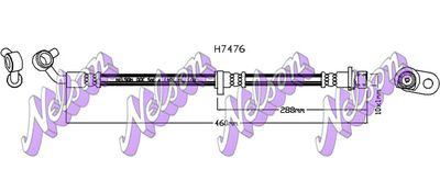 H7476 KAWE Тормозной шланг