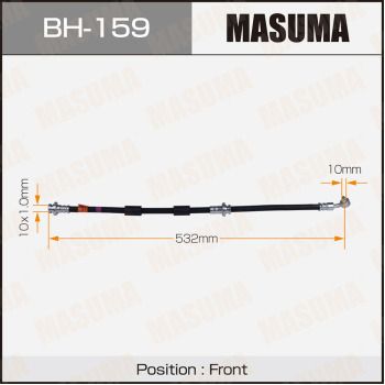 BH159 MASUMA Тормозной шланг