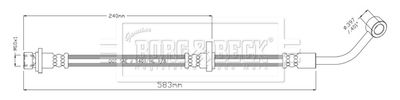 BBH8913 BORG & BECK Тормозной шланг