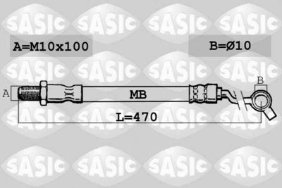 SBH6317 SASIC Тормозной шланг