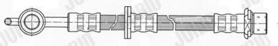 172681J JURID Тормозной шланг