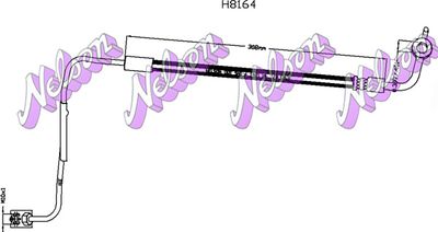 H8164 KAWE Тормозной шланг