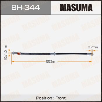 BH344 MASUMA Тормозной шланг