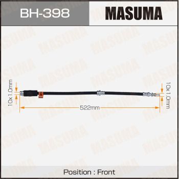 BH398 MASUMA Тормозной шланг