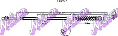 H8257 KAWE Тормозной шланг