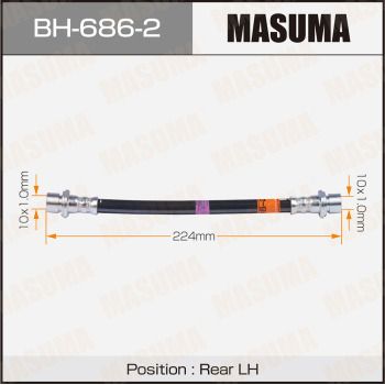 BH6862 MASUMA Тормозной шланг