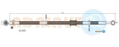 121275 ADRIAUTO Тормозной шланг
