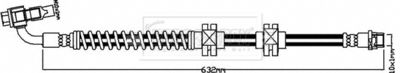 BBH8067 BORG & BECK Тормозной шланг