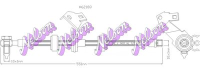 H6218Q KAWE Тормозной шланг