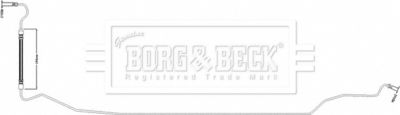 BBH8589 BORG & BECK Тормозной шланг