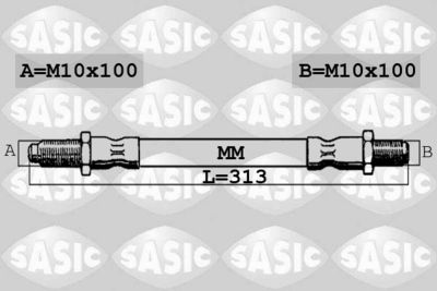 SBH6323 SASIC Тормозной шланг