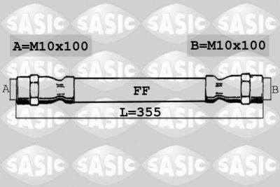 SBH6385 SASIC Тормозной шланг