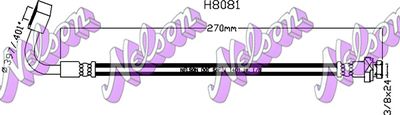 H8081 KAWE Тормозной шланг