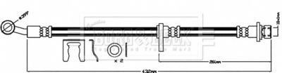 BBH8399 BORG & BECK Тормозной шланг