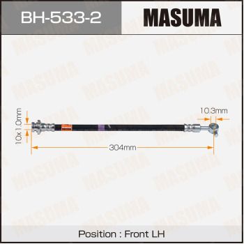 BH5332 MASUMA Тормозной шланг