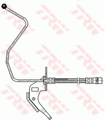 PHD564 TRW Тормозной шланг