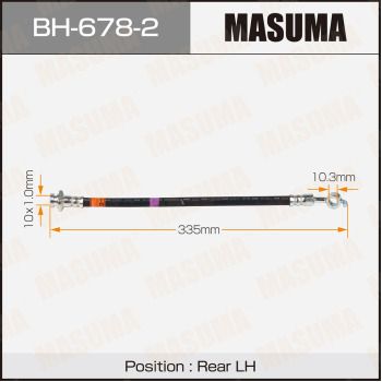 BH6782 MASUMA Тормозной шланг