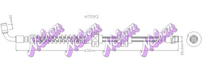 H7093 KAWE Тормозной шланг