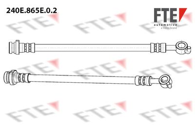 9240403 FTE Тормозной шланг