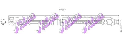 H4807 KAWE Тормозной шланг