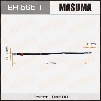 BH5651 MASUMA Тормозной шланг