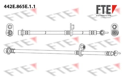 442E865E11 FTE Тормозной шланг