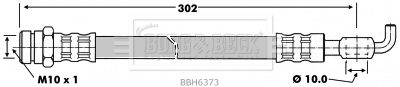BBH6373 BORG & BECK Тормозной шланг