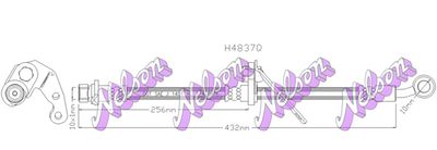 H4837Q KAWE Тормозной шланг