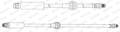 FHY3373 FERODO Тормозной шланг