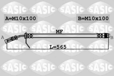 6606074 SASIC Тормозной шланг