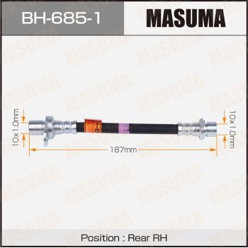 BH6851 MASUMA Тормозной шланг