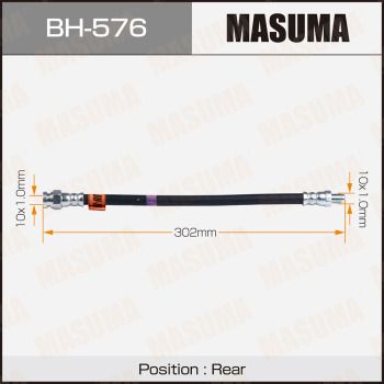 BH576 MASUMA Тормозной шланг